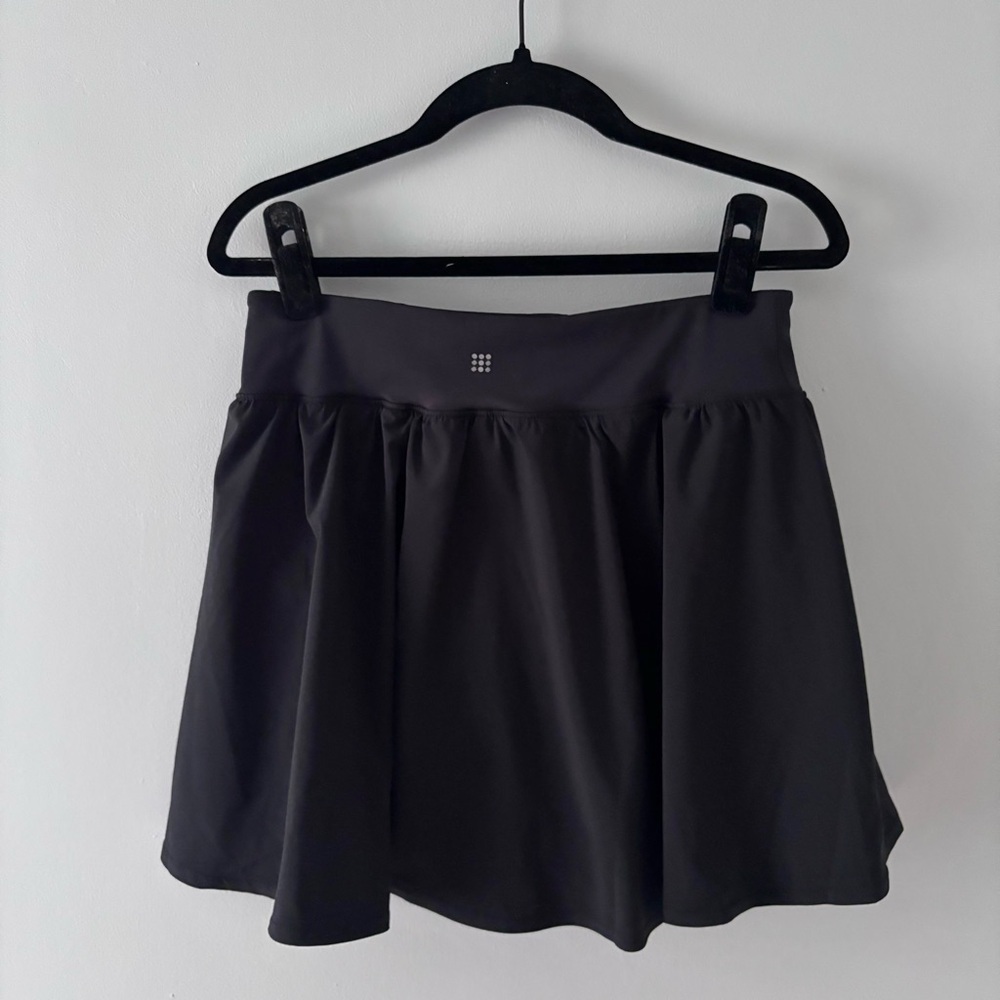 Title Nine Black Athletic Mini Skort - Picture 4 of 6